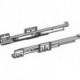 Coulisse de tiroir 9240898 500mm acier (Par 2)