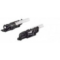 Boîtier à fermeture automatique Stop Control 9078711ls/rs noir