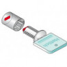 Cylindre intérieur serrure 9078860Ø 18mm 18001-18020