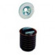 Aimant de maintien loquet 13158 marron 4kg