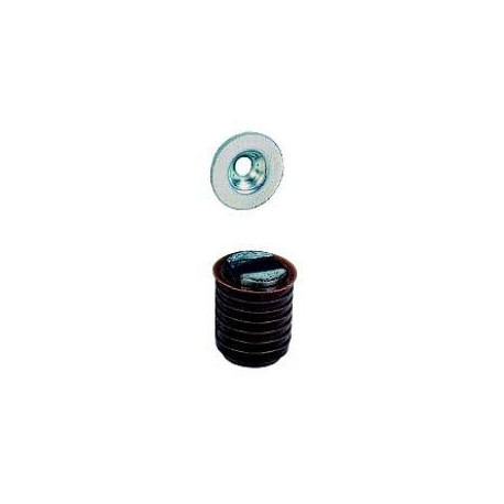 Aimant de maintien loquet 13158 marron 4kg