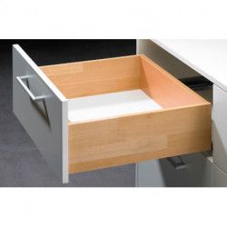 Coulisse de tiroir 9080237 500mm acier (Par 10)