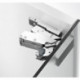 Boîtier 9116092pour charnière invisible zingué