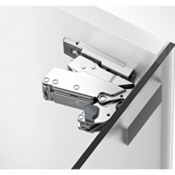 Boîtier 9116092pour charnière invisible zingué