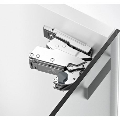 Boîtier 9116092pour charnière invisible zingué