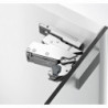 Boîtier 9116092pour charnière invisible zingué