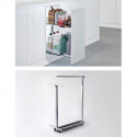 Cadre de support réglable en hauteur Dispensa Junior Slim 551mm acier