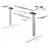 Table elevatrice électrique 9277886Hub 470mm