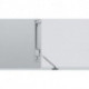 Support rabat 21698 nickel plaqué droit