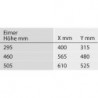 Cadre de traction AvanTech YOU.9278337KB 600mm acier anthracite