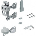 Ferrure de porte coulissante 927828512kg droite gris