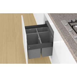 Cadre de traction AvanTech YOU.9279404KB 600mm acier anthracite