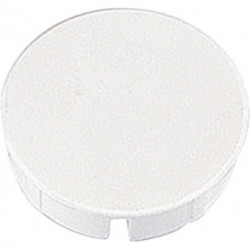 Cache 35mm plastique blanc (Par 100)