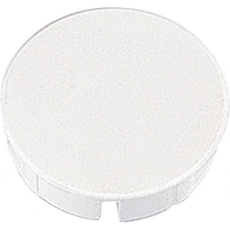 Cache 35mm plastique blanc (Par 100)