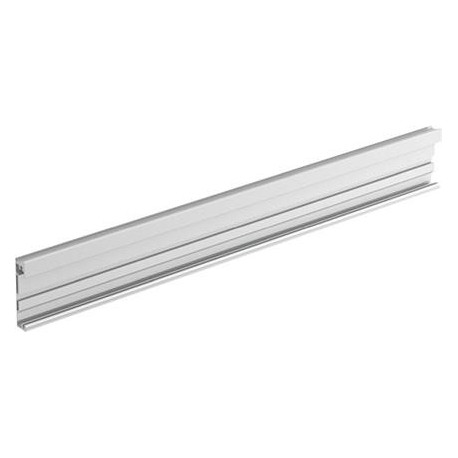 Profil de support pour façade intérieure personnalisable 2000 mm argent