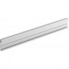 Profil de support pour façade intérieure personnalisable 2000 mm argent