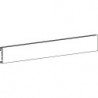 Profil de support pour façade intérieure personnalisable 2000 mm argent