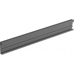 Profil de support pour façade intérieure personnalisable 2000 mm anthracite
