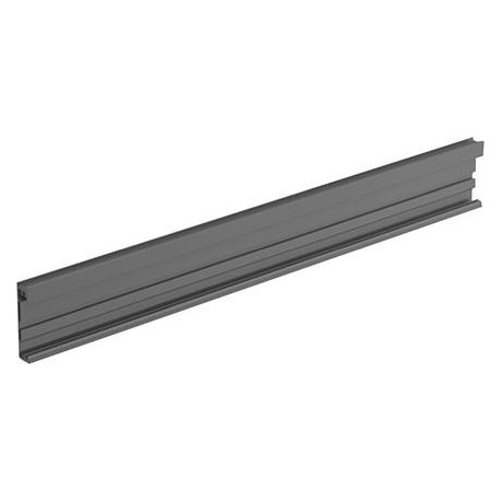 Profil de support pour façade intérieure personnalisable 2000 mm anthracite