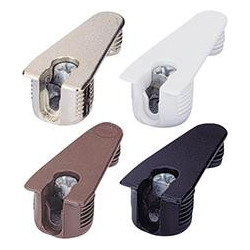 Raccord excentrique Rastex 15 sans bord de recouvrement 65523 blanc