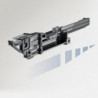 Ensemble de conteneurs 77602 acier