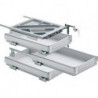 Ensemble de conteneurs 77602 acier