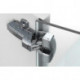 Adaptateur 9081923 pour charnière à pot ZDG zingué