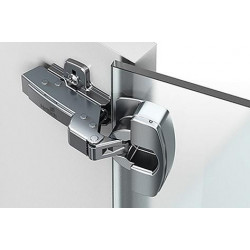 Adaptateur 9081923 pour charnière à pot ZDG zingué
