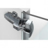 Adaptateur 9081923 pour charnière à pot ZDG zingué