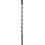 Foret pour perçage profond 30 x D, Ø m7/h7 : 7,0 mm, Long. totale 272 mm, Long. hélice 232 mm, Ø queue h6 : 8 mm