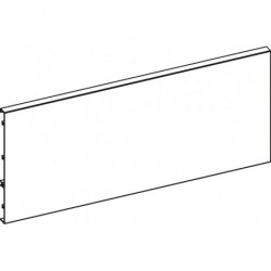 Panneau arrière 9192182KB2000mm argent