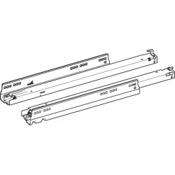 Coulisse tiroir 9257040 600mm acier