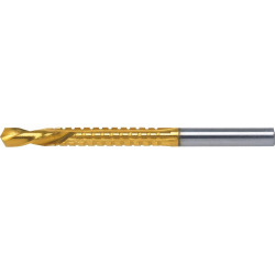 Foret de fraisage Universal HSS TiN 8mm EXACT