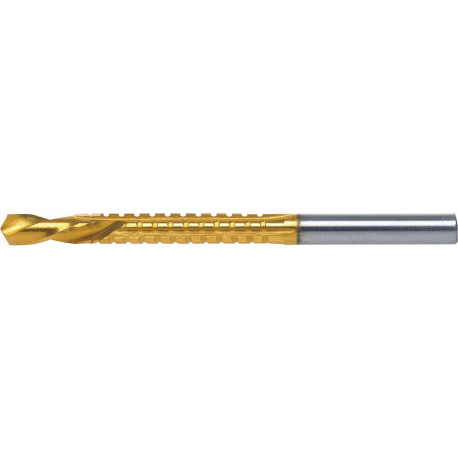Foret de fraisage Universal HSS TiN 8mm EXACT