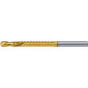 Foret de fraisage Universal HSS TiN 8mm EXACT