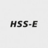 Outil à charioter HSSE DIN4951R12x12x110mm WILKE