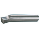 Outil à charioter HSSE DIN4953Rrund 10x160mm WILKE