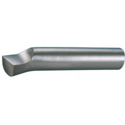Outil à charioter HSSE DIN4953Rrund 20x250mm WILKE