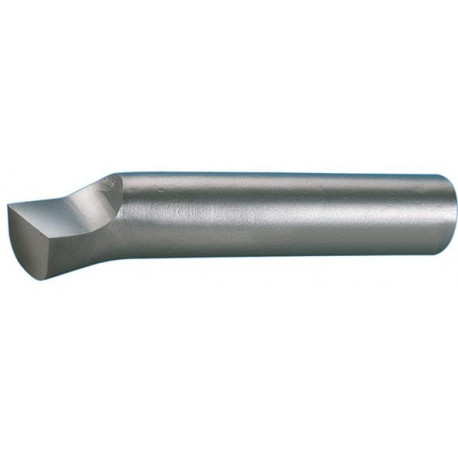 Outil à charioter HSSE DIN4953Rrund 20x250mm WILKE