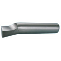 Outil à charioter angle HSSE DIN4954R rond 8x140mm WILKE