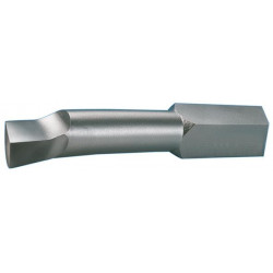 Outil à charioter angle HSSE DIN4954R 8x8x140mm WILKE