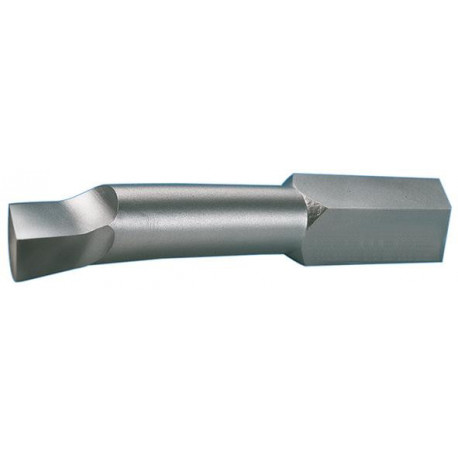 Outil à charioter angle HSSE DIN4954R 8x8x140mm WILKE