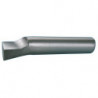 Outil à charioter angle HSSE DIN4954R rond 10x160mm WILKE