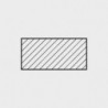 Bague tournante HSSE Form-D 12x8x200mm WILKE