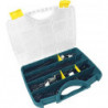 Set Serre-câbles nylon 350-unités avec base adhésive SapiSelco