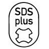 Ciseau spatuleSDS-plus 100 x 250 mm