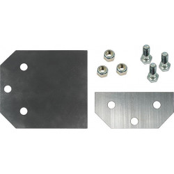 Jeu de pièces de rechange pour spatules SDS-plus 8 pièces