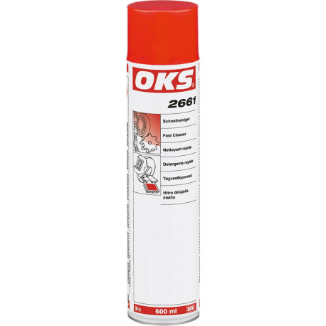Nettoyant rapide Spray OKS 2661 600 ml (Par 12)