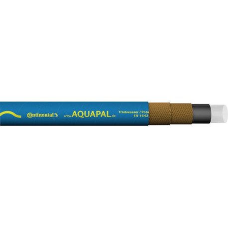 Tuyau pour eau potable AQUAPAL KTW-BWGK EN16421 13x36mm 1/2 40m