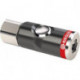 Raccord de sécurité DN 7,4 mm, filetage intérieur filetage G 3/8 po. 15,39 mm RIEGLER
